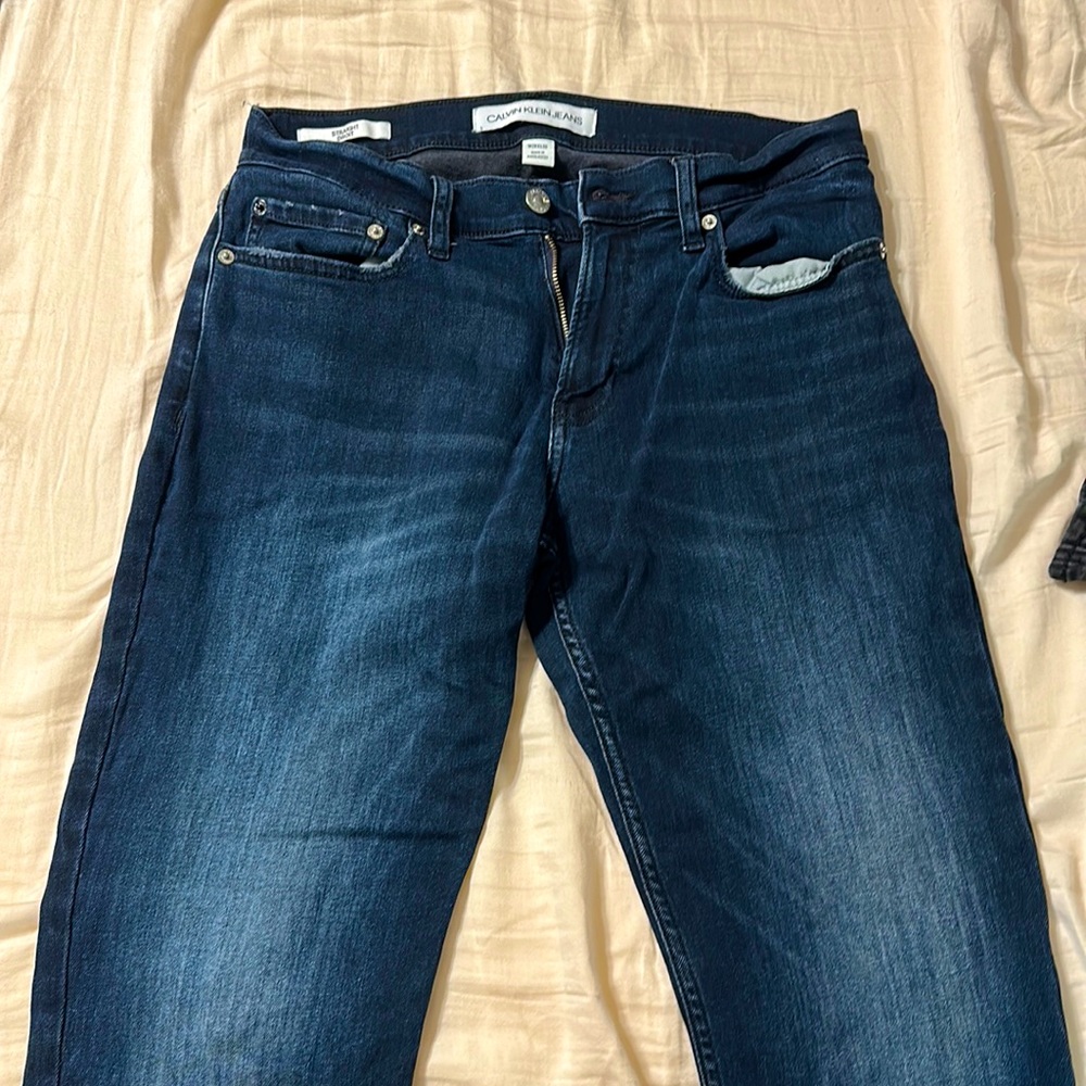 Dark Blue Calvin Klein Jeans